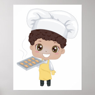 Affiche Little Baker