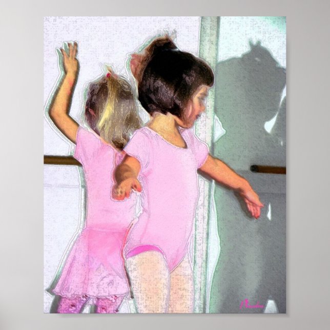 Affiche Little Ballerinas (Devant)