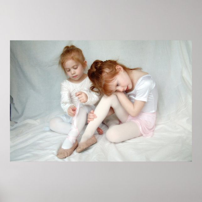 Affiche Little Ballerinas (Devant)