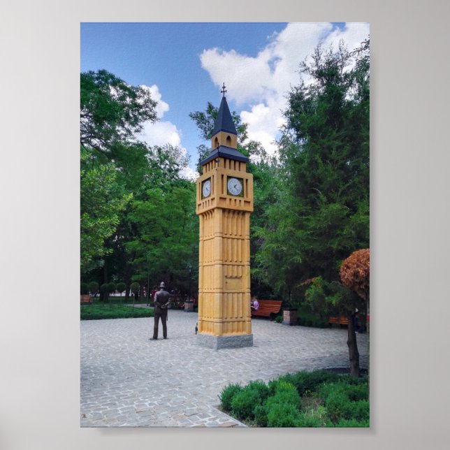 Affiche Little Big Ben en Ukraine (Devant)