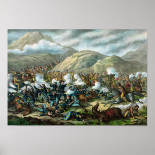 Affiche Little Bighorn - Le Dernier stand de Custer