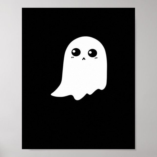 Affiche Little Boo Funny Meme (Devant)