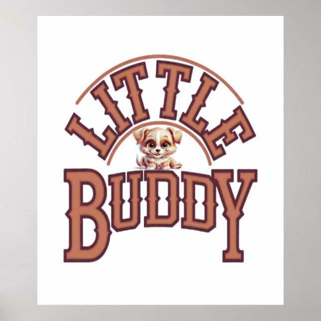 Affiche Little Buddy (Devant)