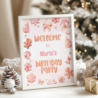 Little Cookie Oh Quel plaisir Noël Bienvenue