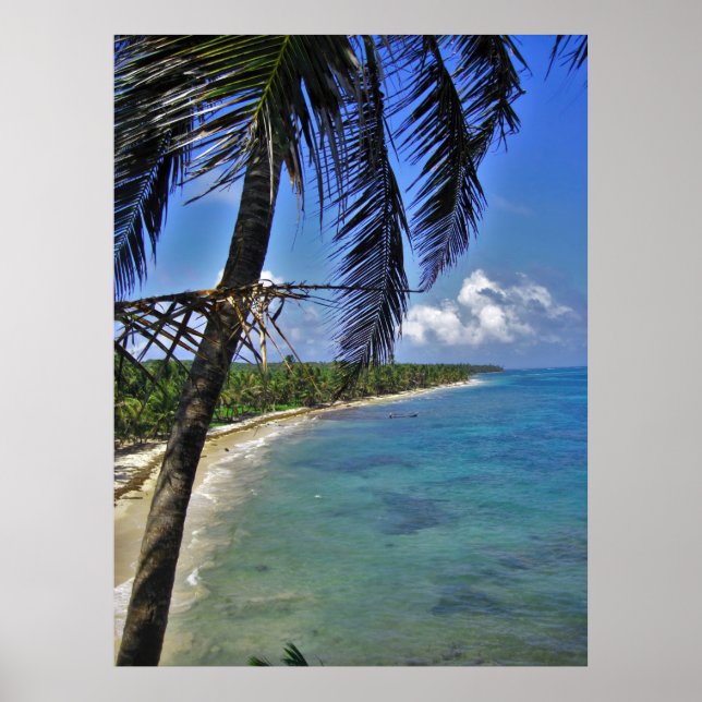 Affiche Little Corn Island (Devant)