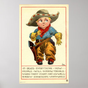 Affiche Little Cowboy