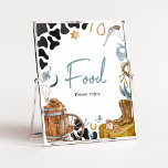 Affiche Little Cowboy Baby shower<br><div class="desc">Faites de votre événement un événement spécial avec ce Baby shower Rodeo avec notre joli et mignon panneau d'alimentation imprimable avec adorable thème de Baby shower Country. Téléchargez,  personnalisez et créez des souvenirs durables avec cette touche parfaite pour votre fête joyeuse ! BS723</div>
