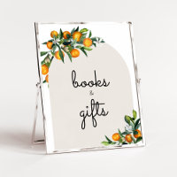 Little Cutie Citrus Orange Baby Books and Gifts