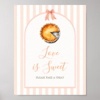 Little Cutie Pie Orange En vichy L'amour est doux