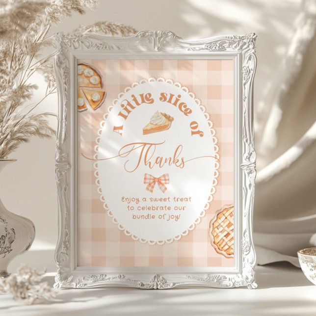 Affiche Little Cutie Pie Sweet Merci (Créateur téléchargé)