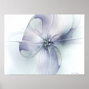 Affiche Little Dancer Delicate Flower