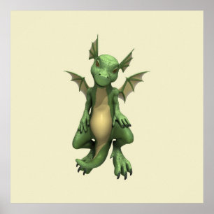 Affiche Little Dragon