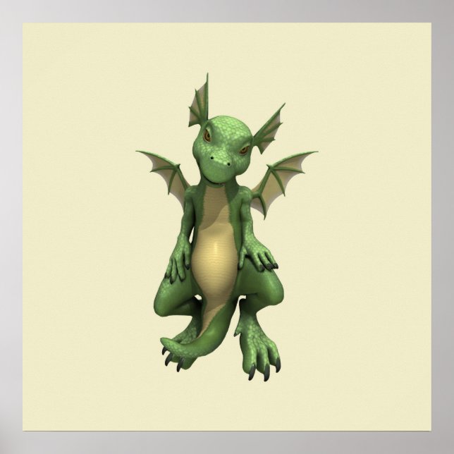 Affiche Little Dragon (Devant)