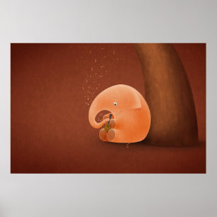 Affiche Little Elephant, Big Ukulele
