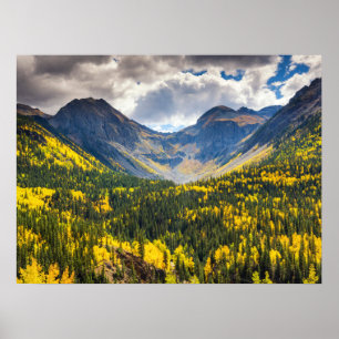 Affiche Little Giant & Kendall Peak, Silverton, Colorado