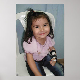 Affiche Little Jacqueline