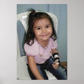 Affiche Little Jacqueline