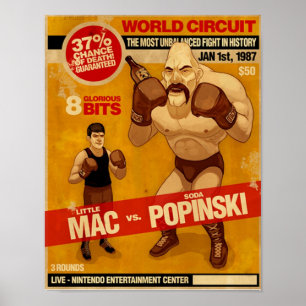 Affiche Little Mac Fight
