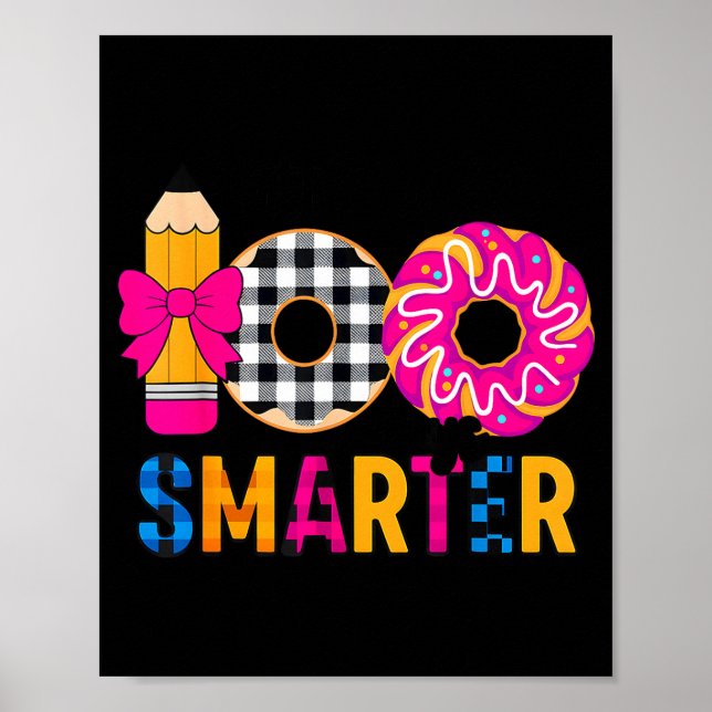 Affiche Little Miss 100 Days Smarter Celebration 100 Days  (Devant)