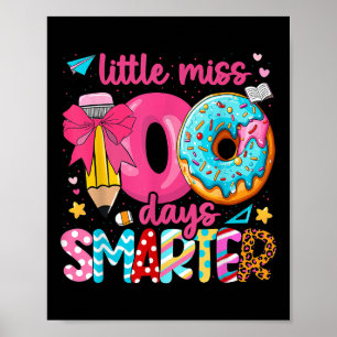 Affiche Little Miss 100 Jours Smarter 100 Jours D'École Do