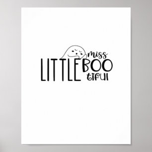 Affiche Little Miss Bootiful Retro Classic