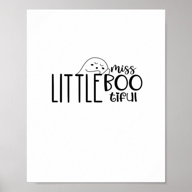 Affiche Little Miss Bootiful Retro Classic (Devant)