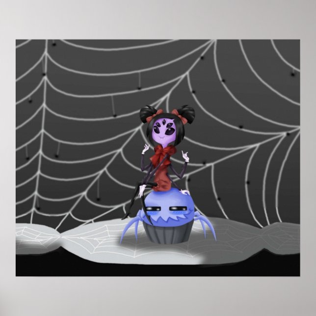 Affiche Little Miss Muffet (Devant)