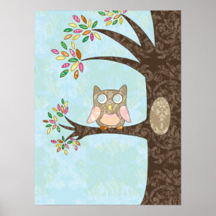 Affiche Little Owl