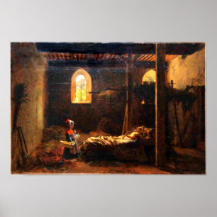 Affiche Little parler Ing RID Hood - Petits Chaperons