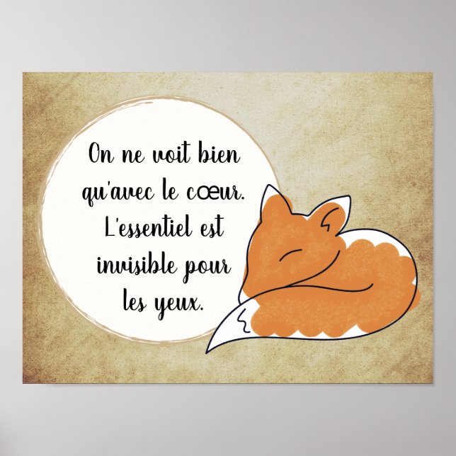 Affiche Little Prince (Devant)