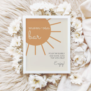 Affiche Little Ray of Sunshine Mom-Osa Bar