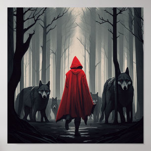Affiche little Red Riding Hood