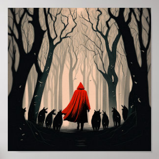 Affiche little Red Riding Hood