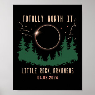 Affiche Little Rock Arkansas Vaut Totalement Il 2024 Solar
