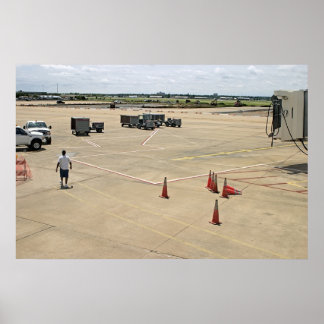 Affiche Little Rock Tarmac