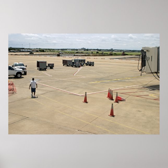 Affiche Little Rock Tarmac (Devant)