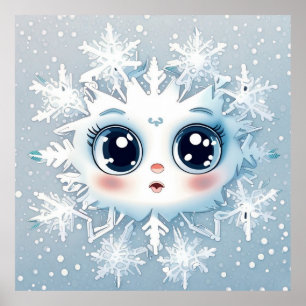 Affiche Little Snowflake 2