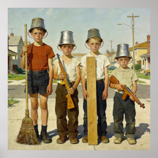 Affiche Little Soldiers