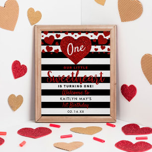 Affiche Little Sweetheart Saint-Valentin N'importe quel âg