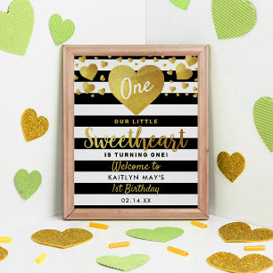 Affiche Little Sweetheart Saint-Valentin N'importe quel âg