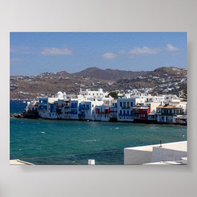 Affiche Little Venice in Mykonos (Devant)
