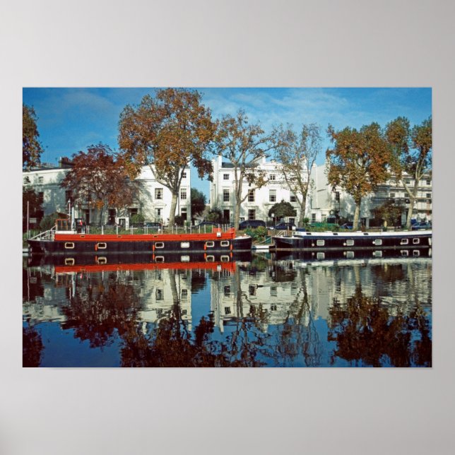 Affiche Little Venice, Londres (Devant)