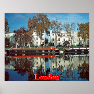 Affiche Little Venice, Londres