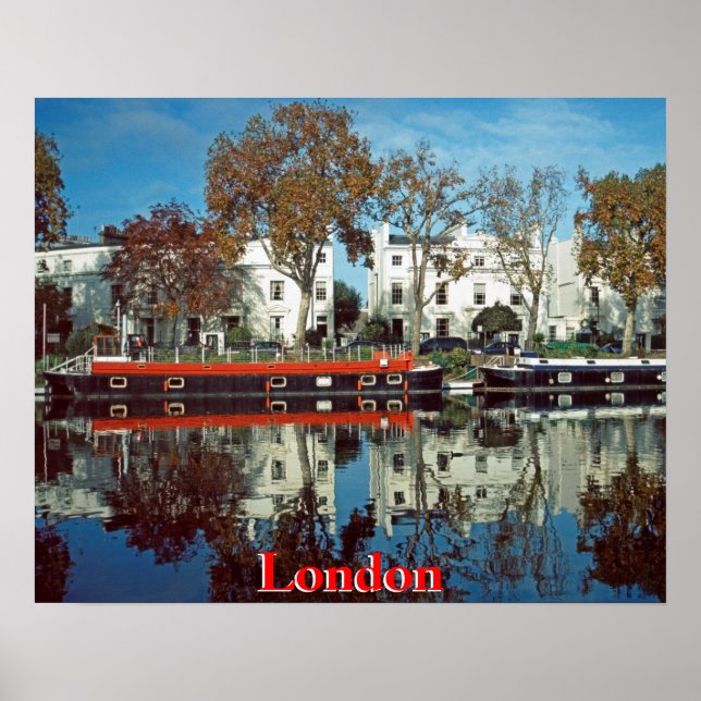 Affiche Little Venice, Londres (Devant)