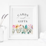 Affiche Little Wildflower Cards & Gifts Sign<br><div class="desc">Little Wildflower Cards & Gifts Sign</div>