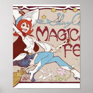 Affiche Little Witch Academia Shiny Chariot