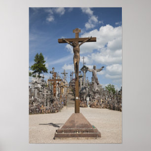 Affiche Lituanie, Lituanie, Lituanie centrale, Siauliai, c