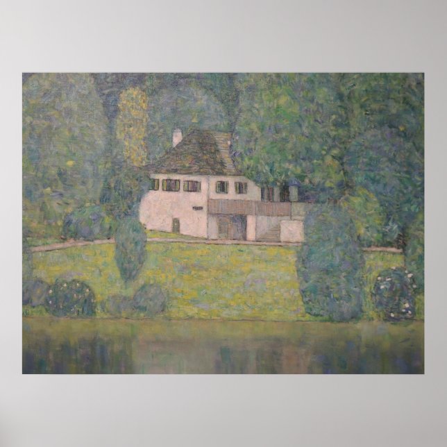 Affiche Litzlbergkeller — Gustav Klimt (1915/16) (Devant)