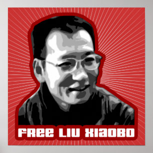 Affiche Liu Xiaobo