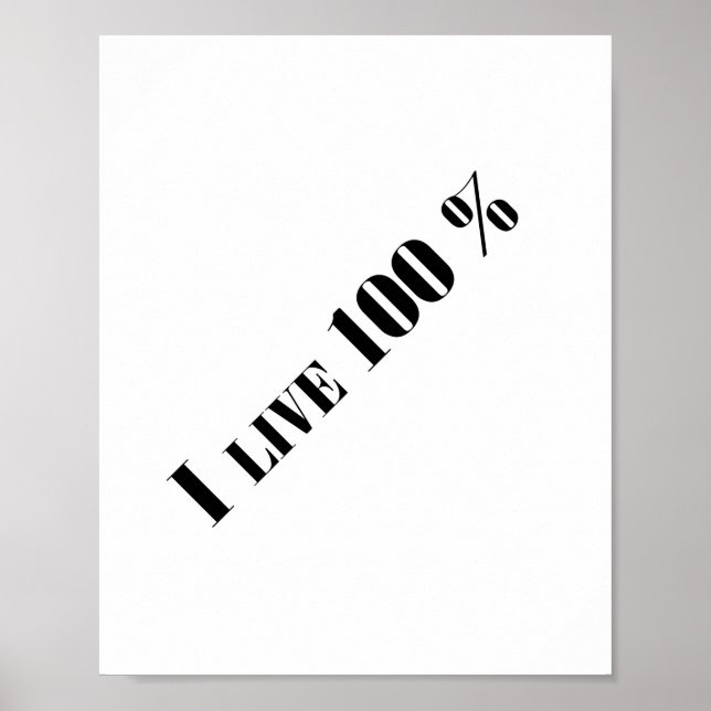 Affiche Live (Devant)